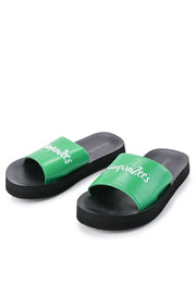 Horizon Slide Sandals Anak - Green