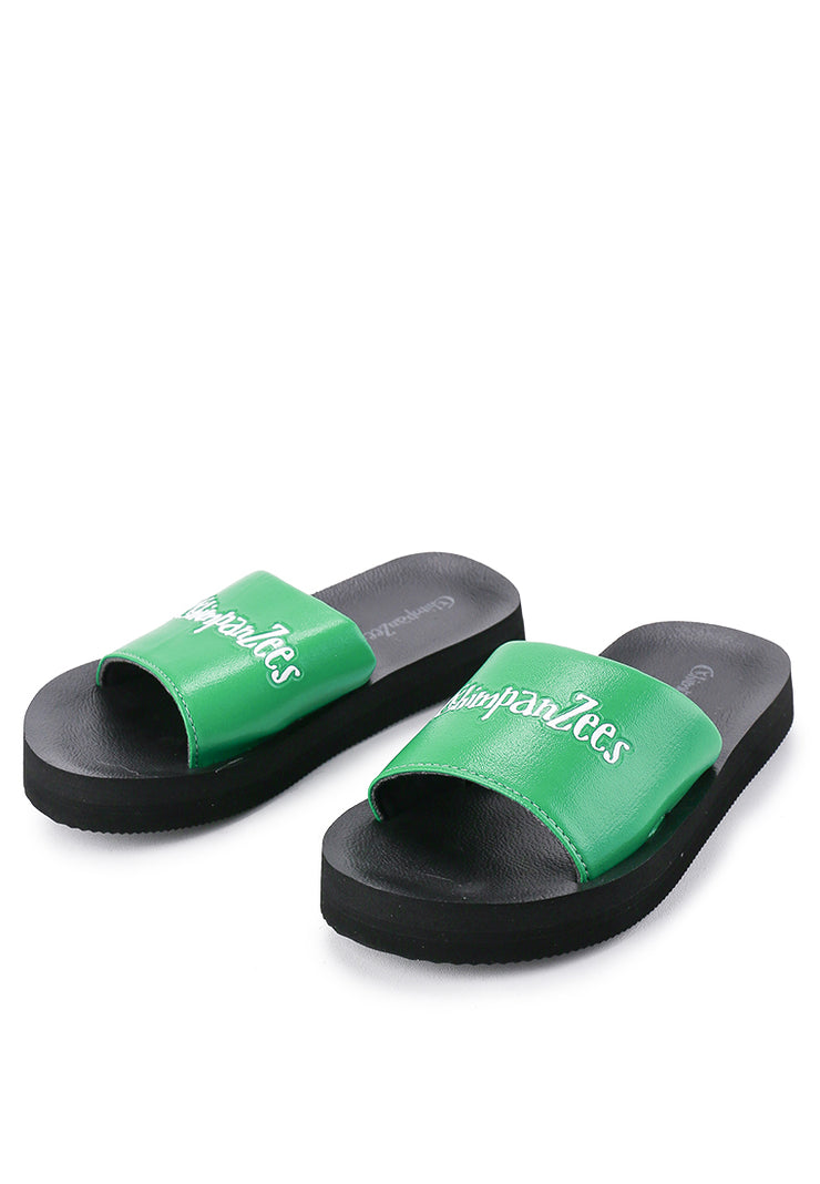 Horizon Slide Sandals Anak - Green