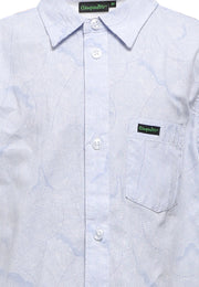 Sketchy Shirt Anak - Light Blue