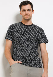 Slider T-Shirt - Black