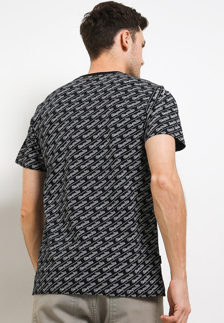 Slider T-Shirt - Black