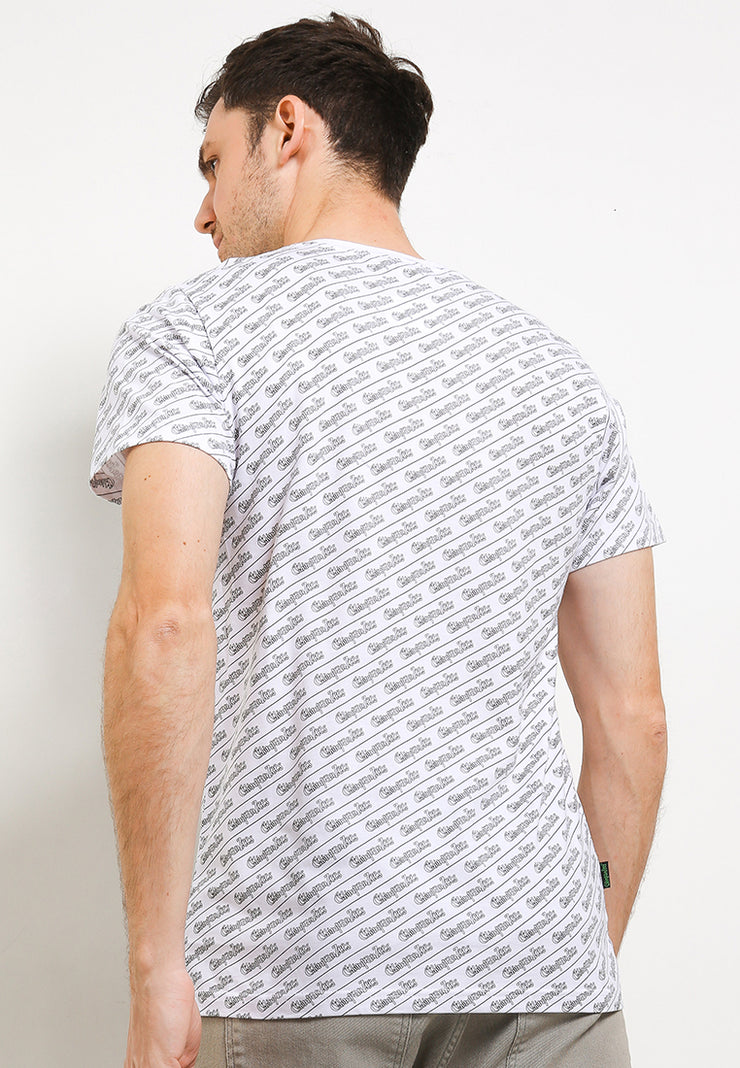 Slider T-Shirt - White