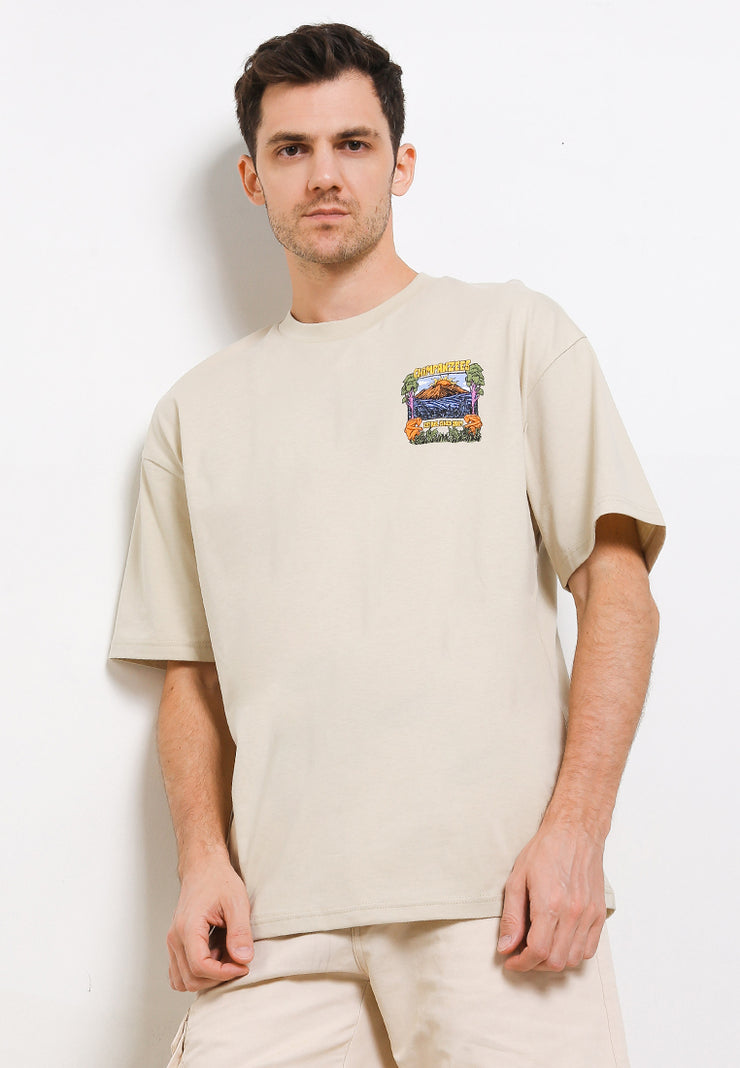 Watcher T-Shirt - Cream