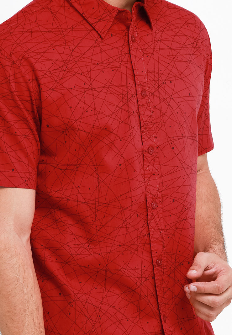 Oretch Shirt - Red