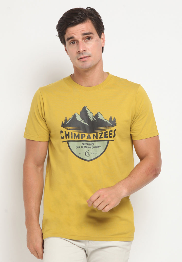 Build T-Shirt - Yellow Green