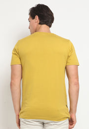 Build T-Shirt - Yellow Green