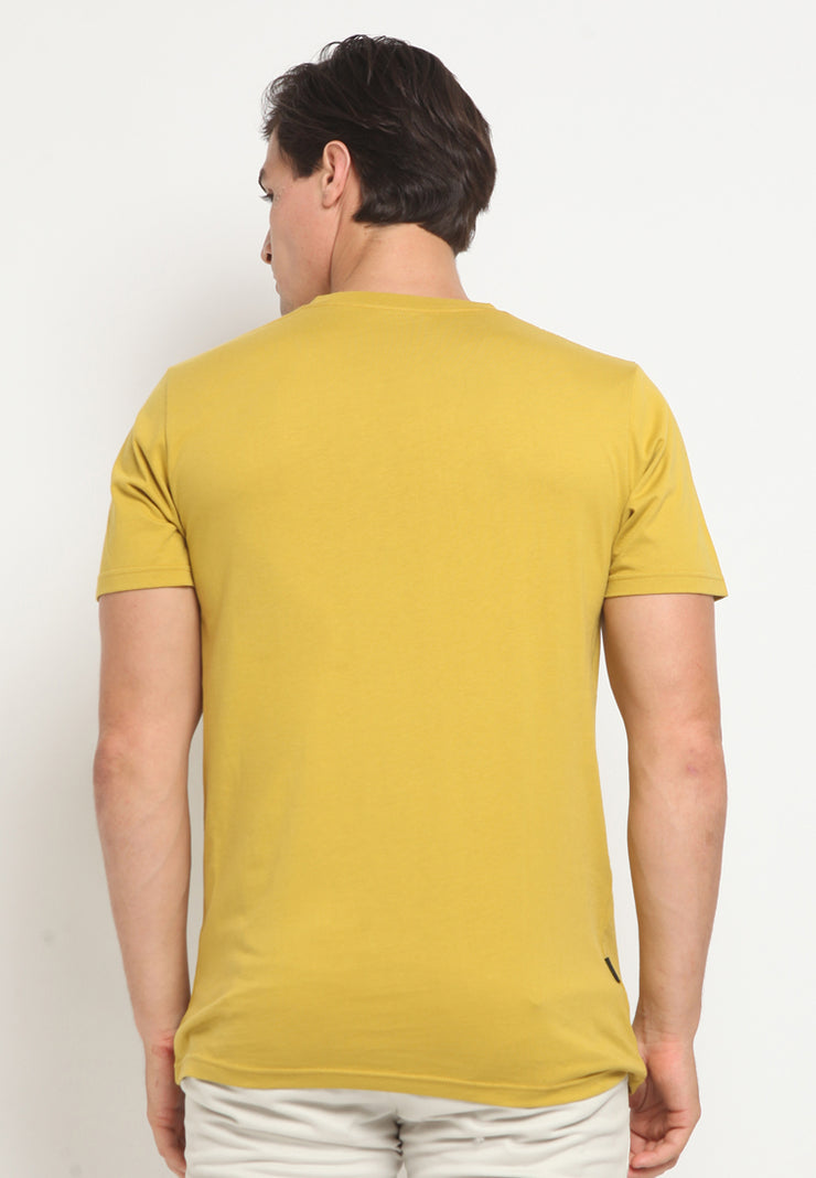 Build T-Shirt - Yellow Green