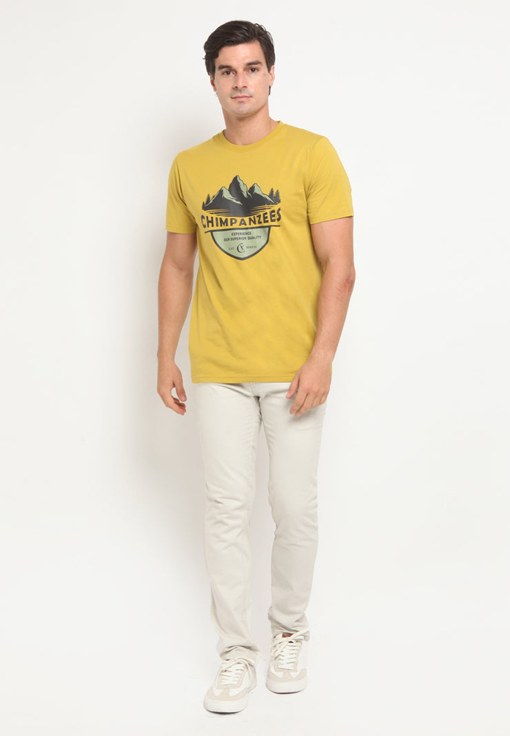 Build T-Shirt - Yellow Green