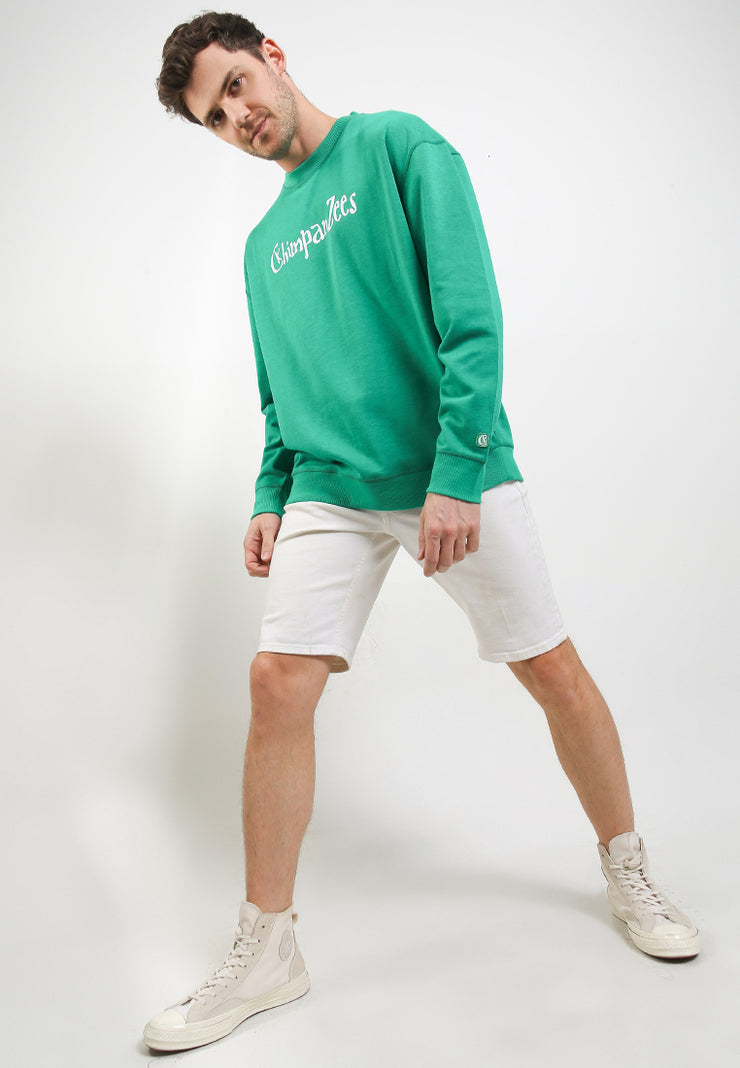 Upside Reversible Sweater - Green