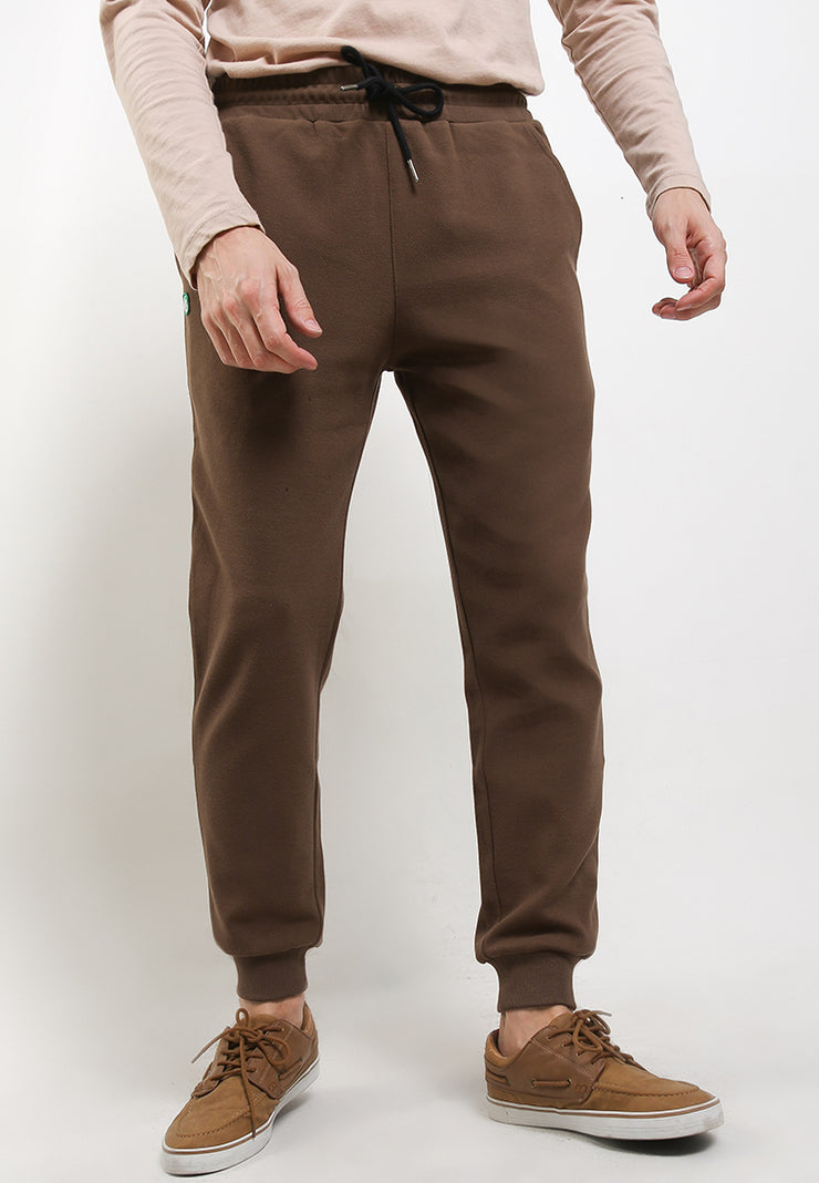 Solver Jogger Pants - Brown