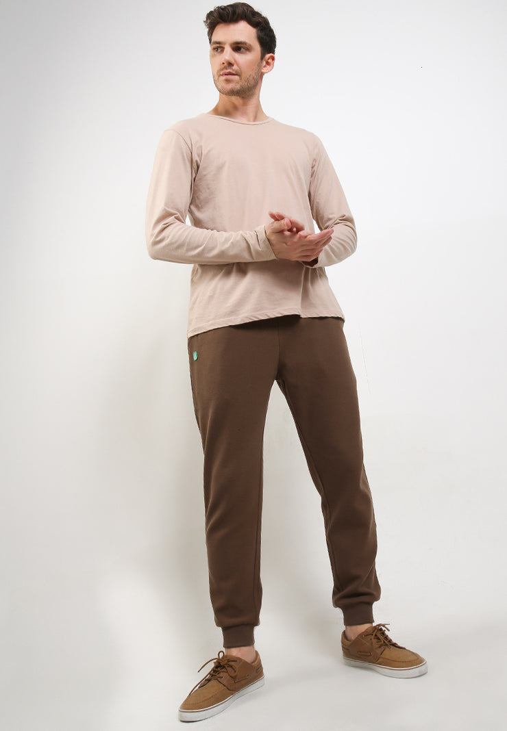 Solver Jogger Pants - Brown