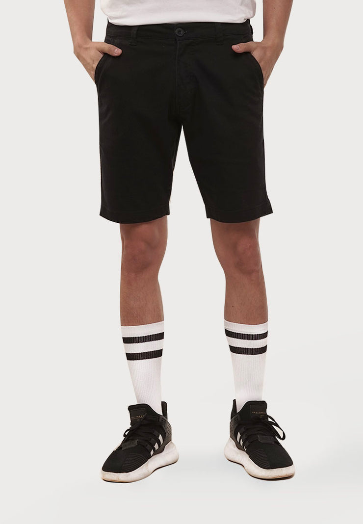 Genus Short Pants - Black