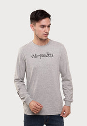 Simply Long Sleeves T-Shirt - Misty