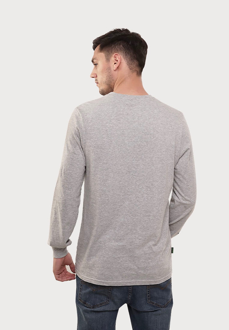 Simply Long Sleeves T-Shirt - Misty