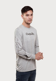 Simply Long Sleeves T-Shirt - Misty