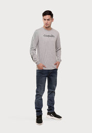 Simply Long Sleeves T-Shirt - Misty