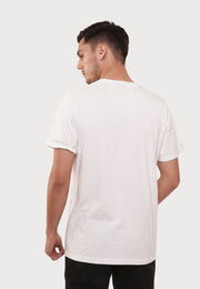 Vertical T-Shirt - White