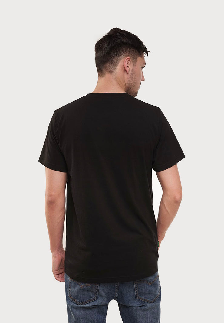 Vertical T-Shirt - Black