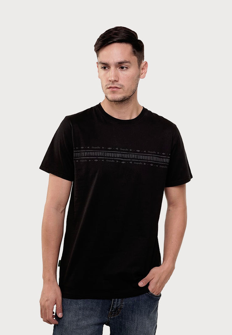 Maori T-Shirt - Black