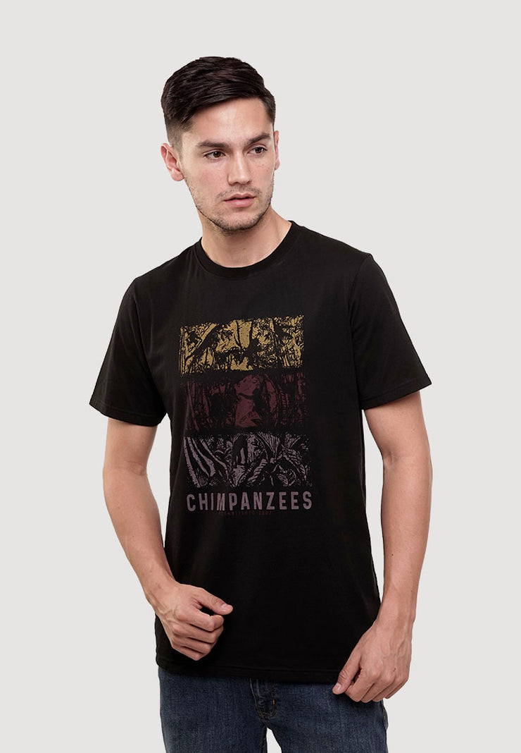 Explore T-Shirt - Black