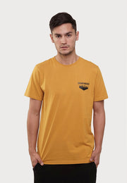 Mountain T-Shirt - Yellow