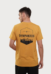 Mountain T-Shirt - Yellow