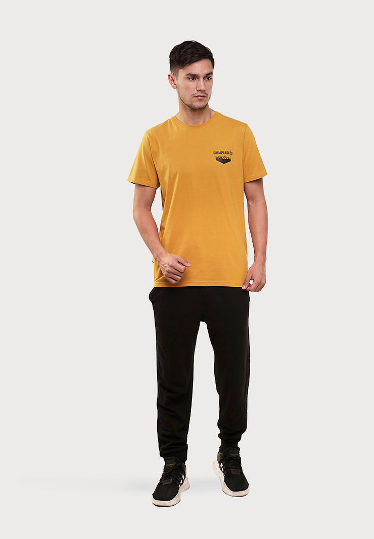 Mountain T-Shirt - Yellow