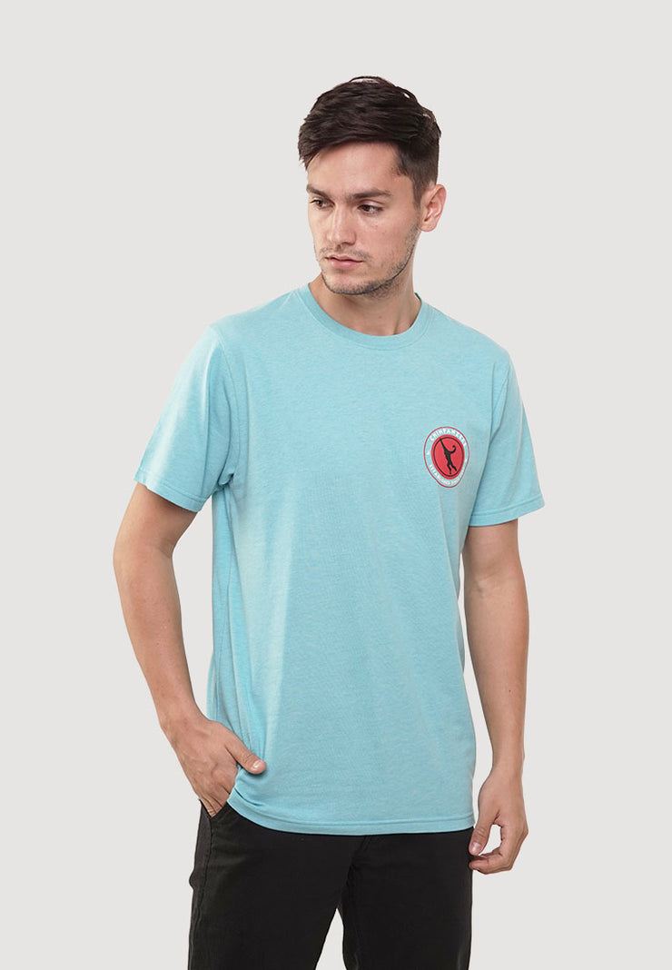 Lazy Green T-Shirt - Turquoise