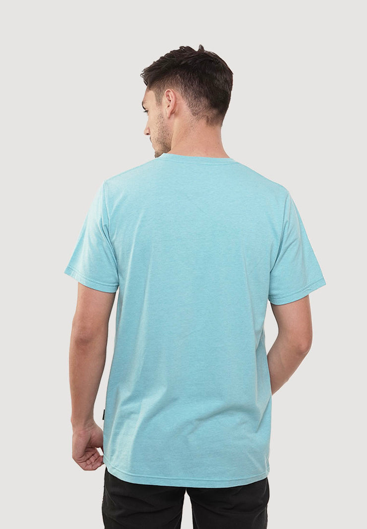 Lazy Green T-Shirt - Turquoise