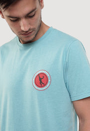 Lazy Green T-Shirt - Turquoise