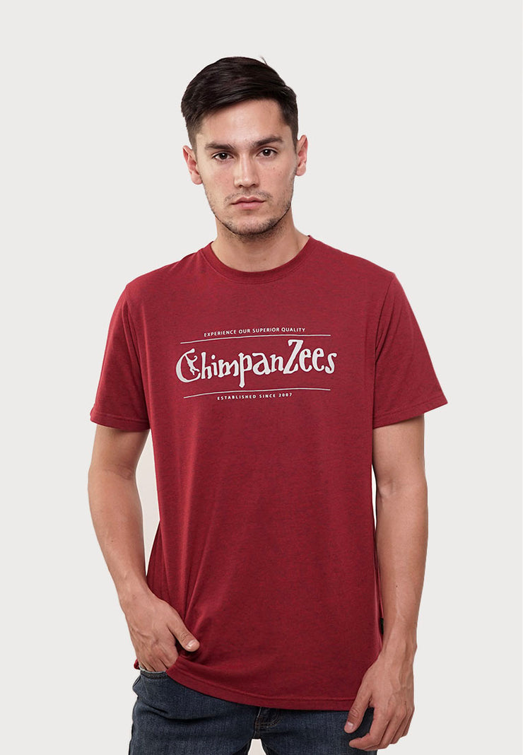 Slash T-Shirt - Maroon