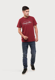 Slash T-Shirt - Maroon