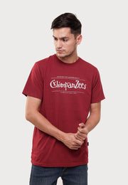 Slash T-Shirt - Maroon