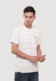 Break Line T-Shirt - White