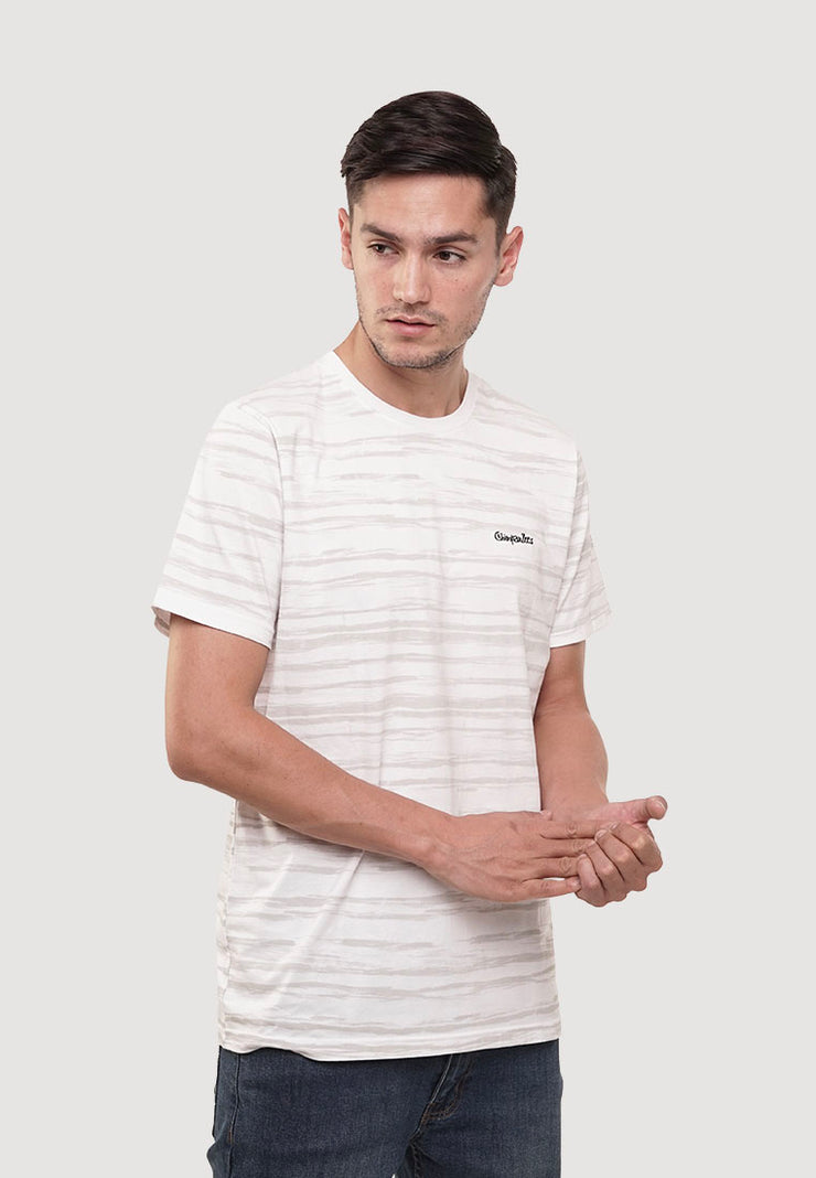 Break Line T-Shirt - White