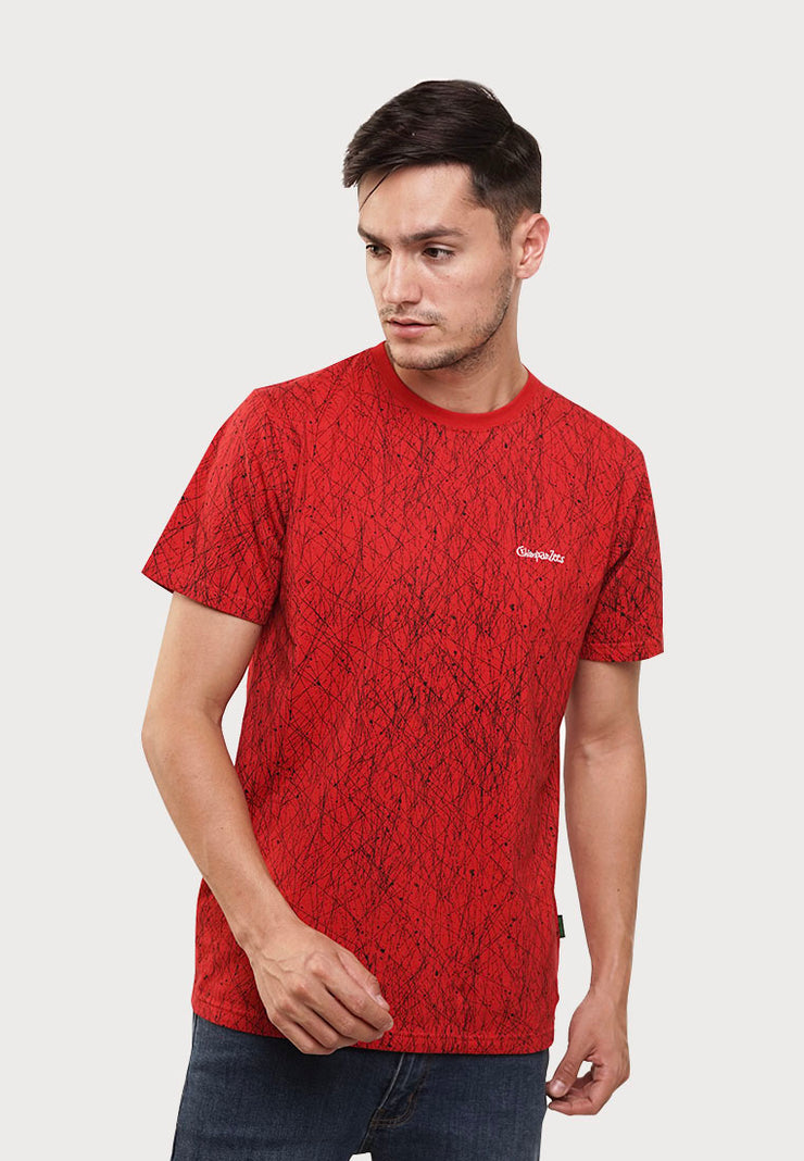 Oretch T-Shirt - Red