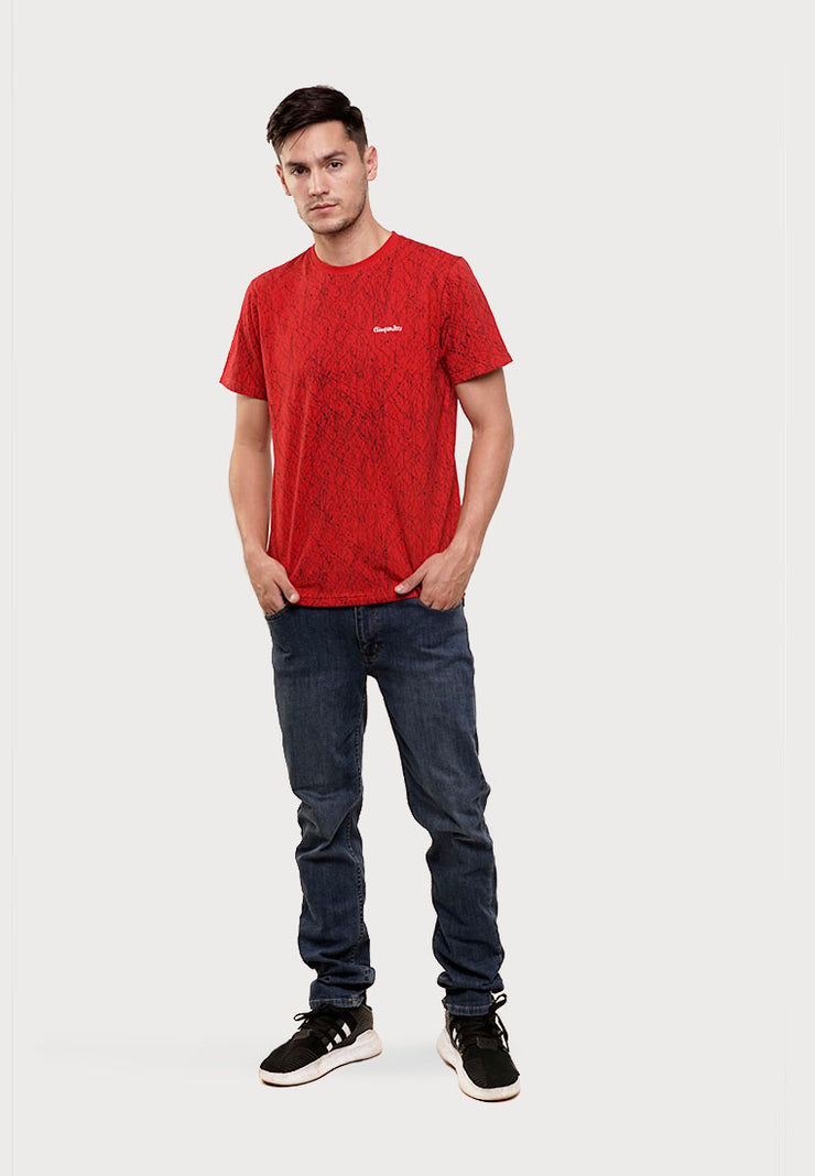 Oretch T-Shirt - Red