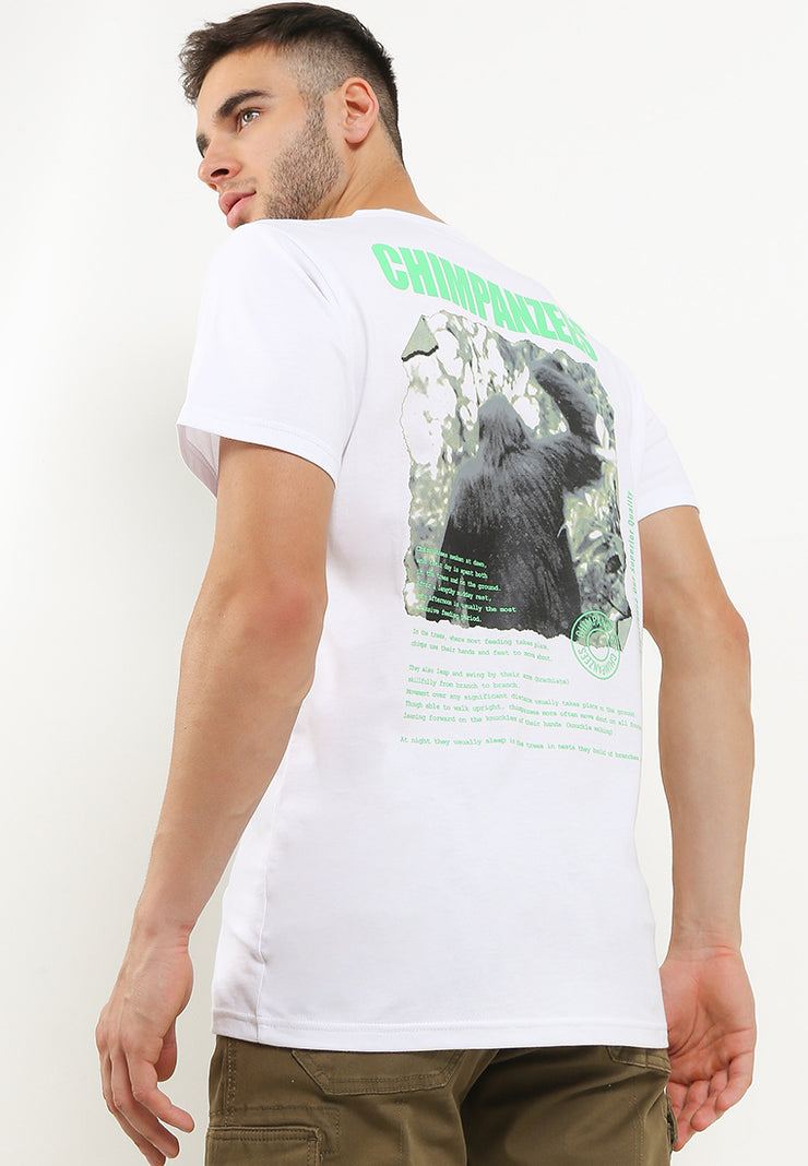 Playback T-shirt - White