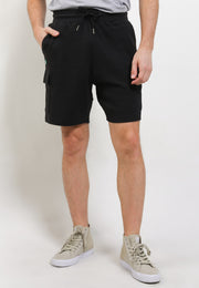 Estevo Elastic Walkshorts - Black