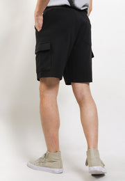 Estevo Elastic Walkshorts - Black