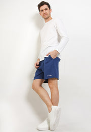 Dusk Elastic Walkshorts - Blue