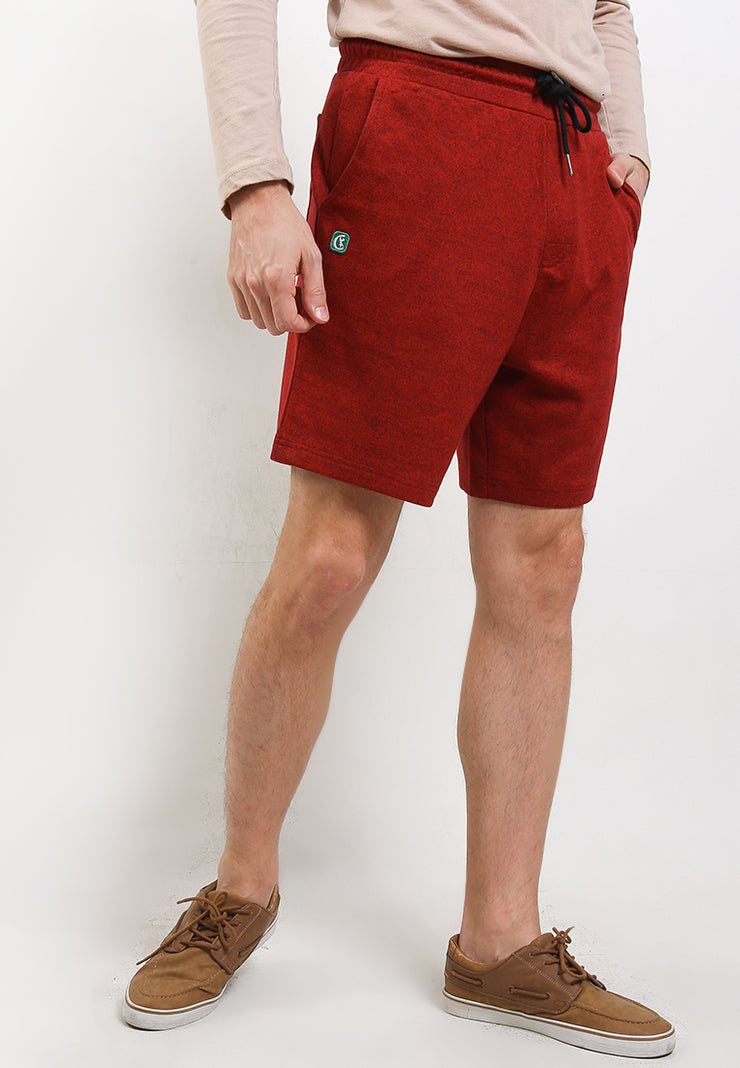 Panina Elastic Walkshorts - Maroon