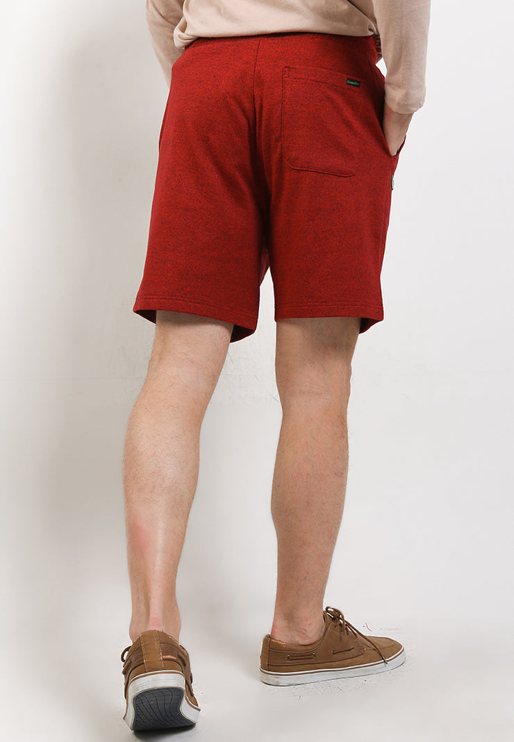 Panina Elastic Walkshorts - Maroon