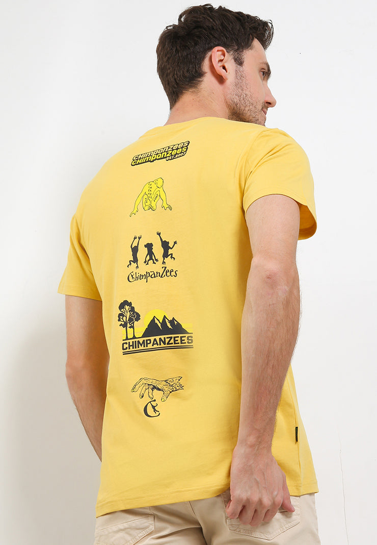 Eldorado Backside T-Shirt - Yellow