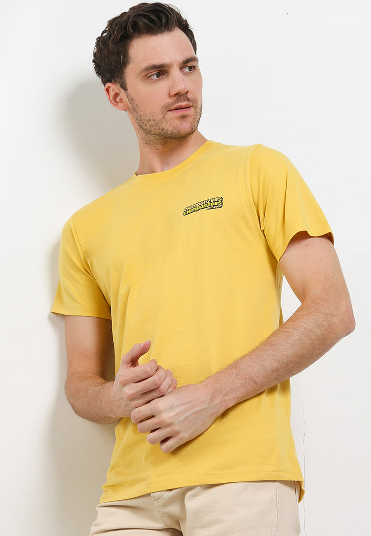 Eldorado Backside T-Shirt - Yellow