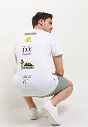 Eldorado Backside T-Shirt - White