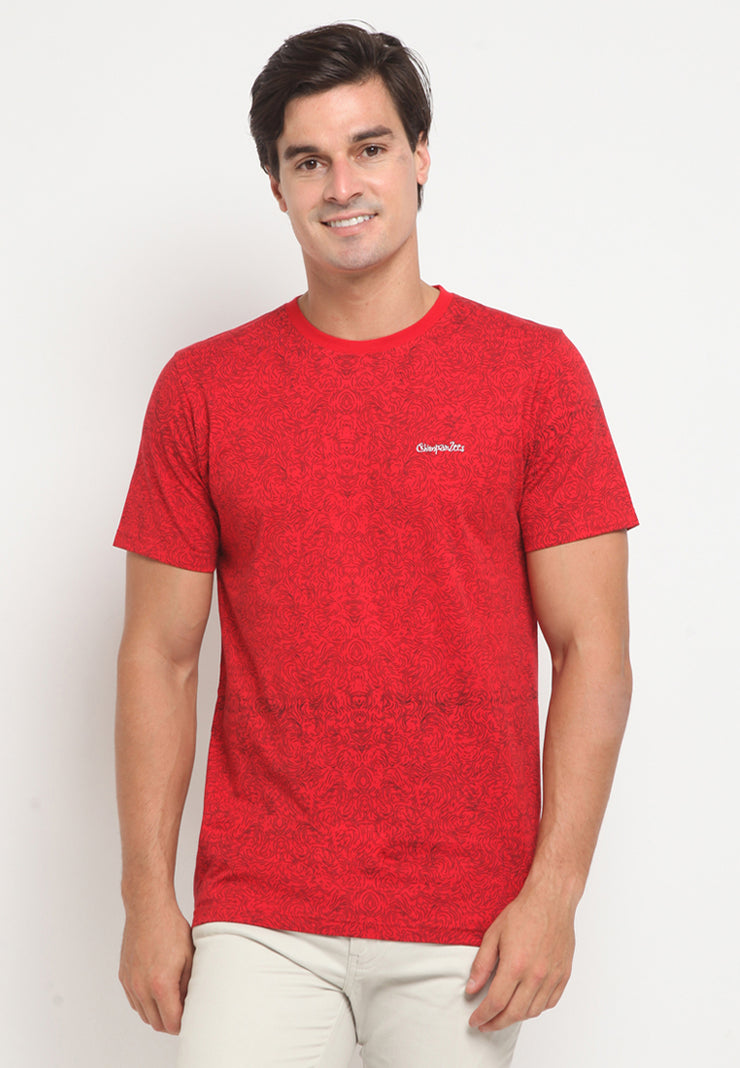 Fur Zees T-Shirt - Red