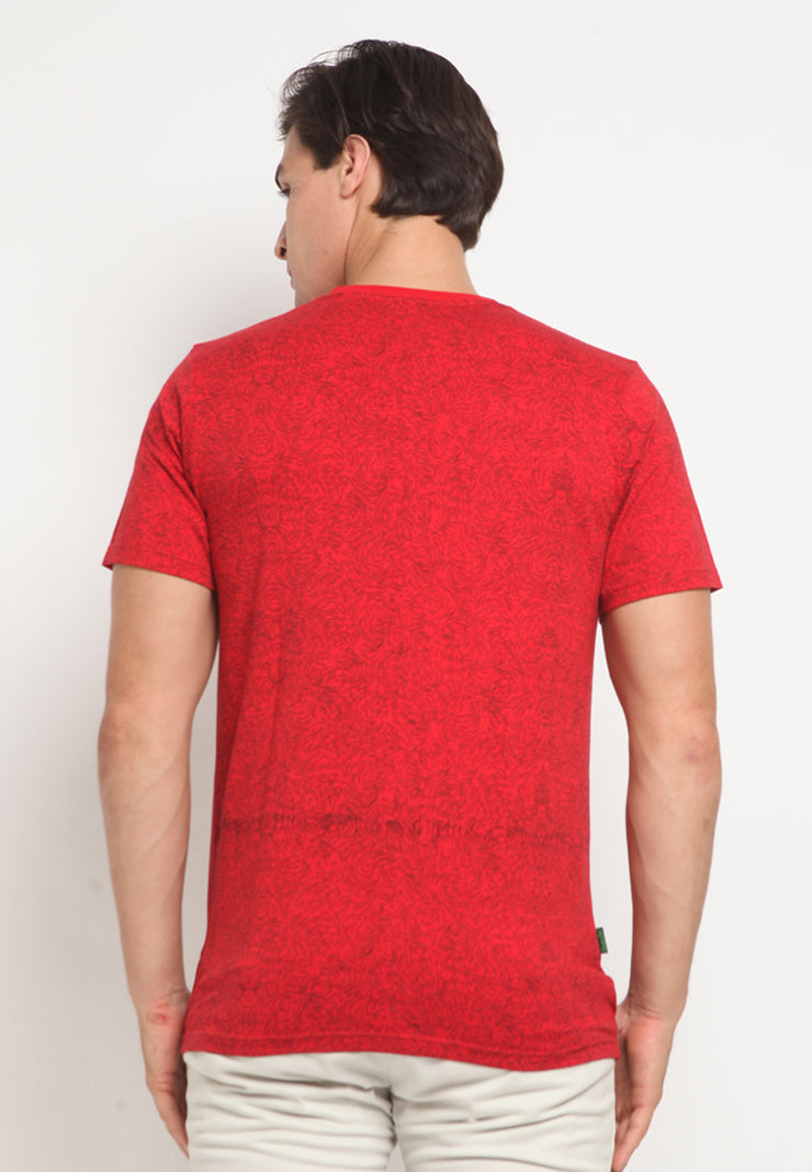 Fur Zees T-Shirt - Red