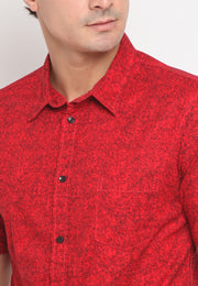 Fur Zees Shirt - Red