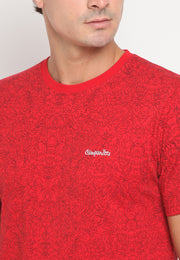 Fur Zees T-Shirt - Red